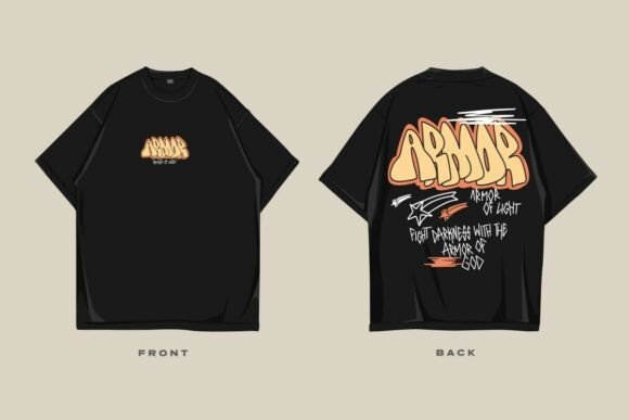 Armor of Light Christian Tee Graphics