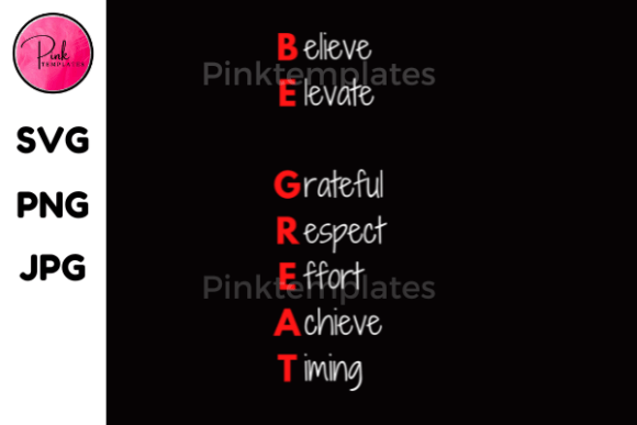 Be Great T-Shirt Designs Graphic Review