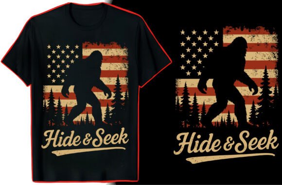 Bigfoot T-Shirt Graphic Design Review