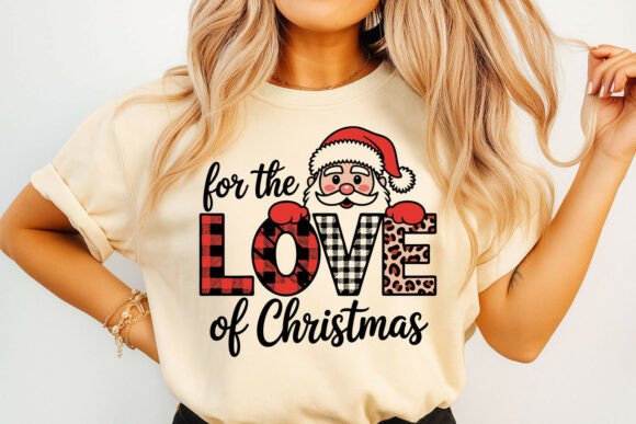 Christmas Love Graphic: T-Shirt Designs & Graphics