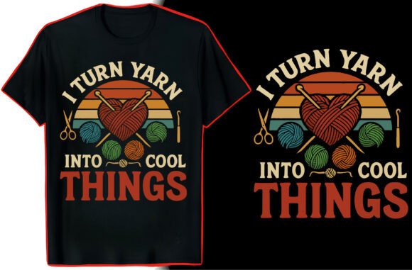 Crochet T-Shirt Graphic Design: A Seller’s Review