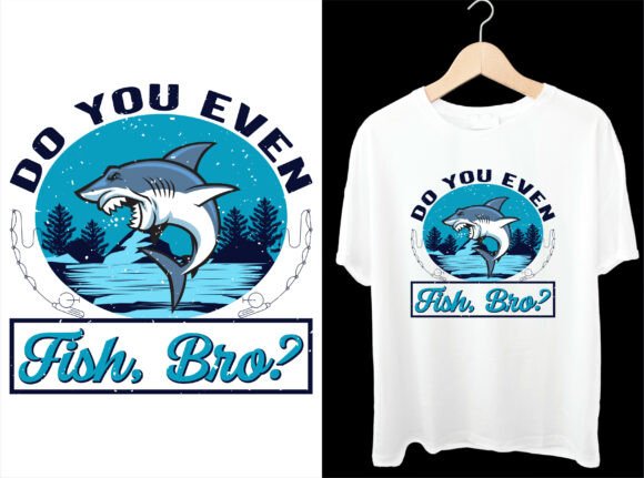 Deep Sea Shark Fishing Tee Graphics Review