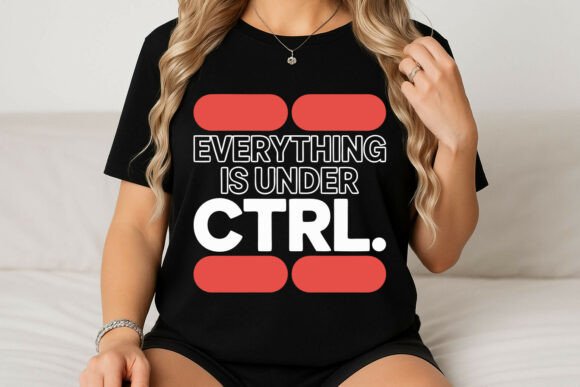 Everything is Under Control: Graphics for T-Shirt Designs