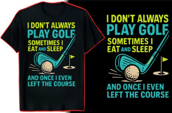 Golf T-Shirt Graphics & Designs Review