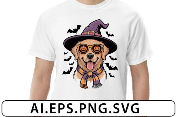 Halloween Dog T-Shirt Vector Graphics Review
