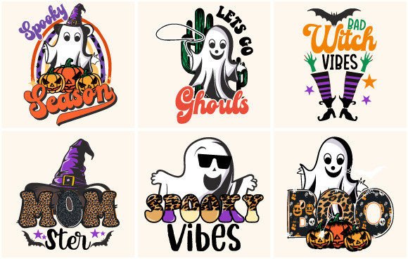 Halloween Premium Graphic Bundle for T-Shirt Designs