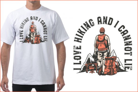 Hiking Graphics for T-Shirt Designs Review