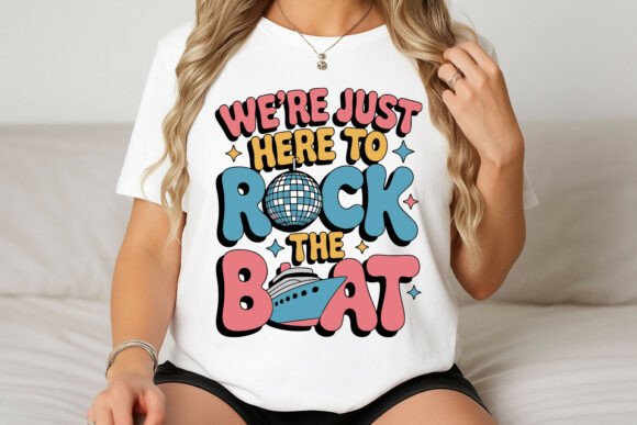Retro Cruise Graphics for T-Shirt Designs