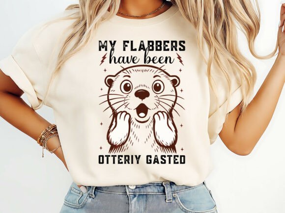 Review: Otterly Gasted Pun Design for Embroidery