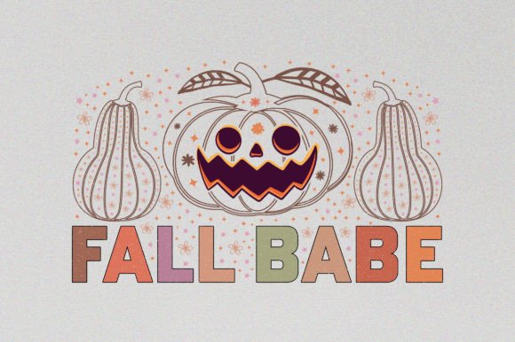 Reviewing the Fall Babe Fall SVG Sublimation Graphic