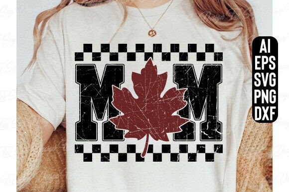 Reviewing the Fall Mom SVG for Embroidery