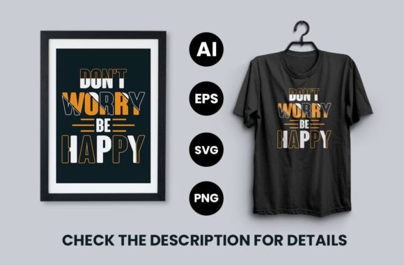 Reviewing Typography T-shirt Wall Poster Graphic