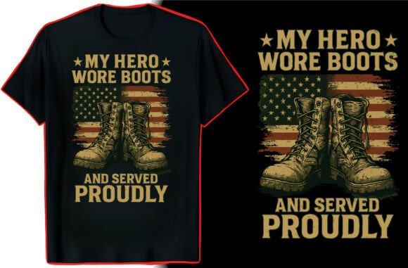 USA Army T-Shirt Graphic Art for Bold Designs