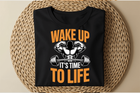 Weightlifting Motivational Graphic for T-Shirt Designs