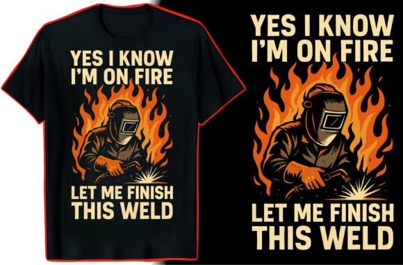 Welder Graphics for T-Shirt Designs Review