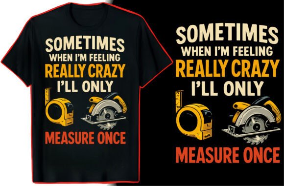 Woodworking Graphics for T-Shirt Designs